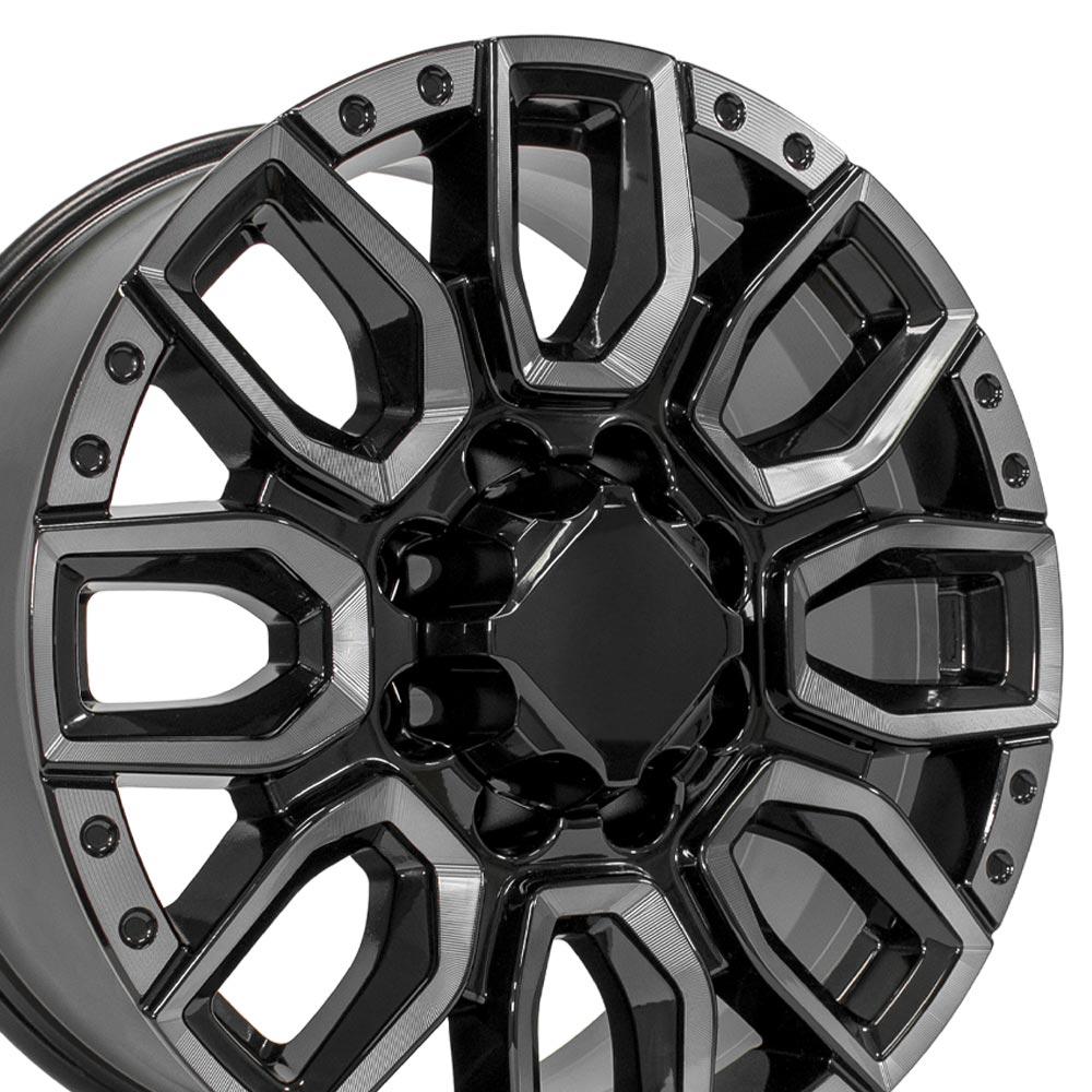 OE Wheels 20" Replica Wheel CV97A | GarageAndFab.com