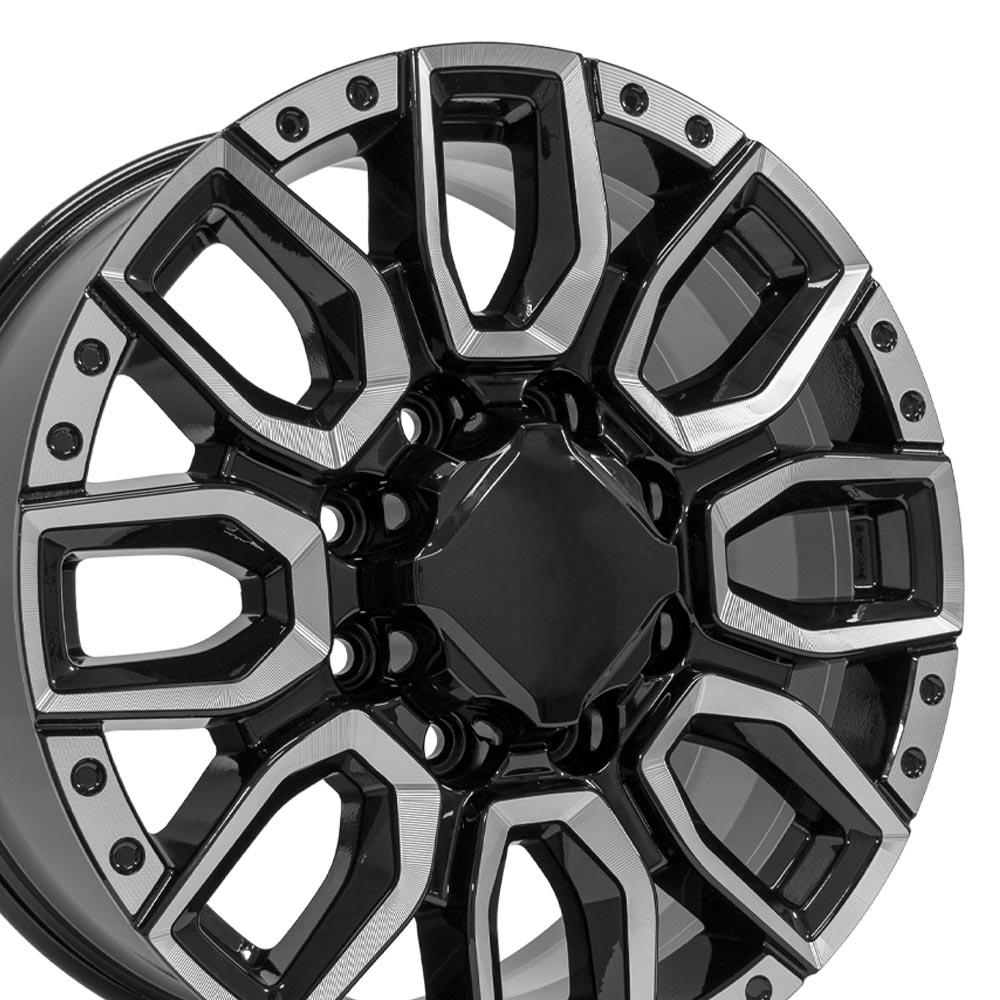 OE Wheels 20" Replica Wheel CV97B | GarageAndFab.com