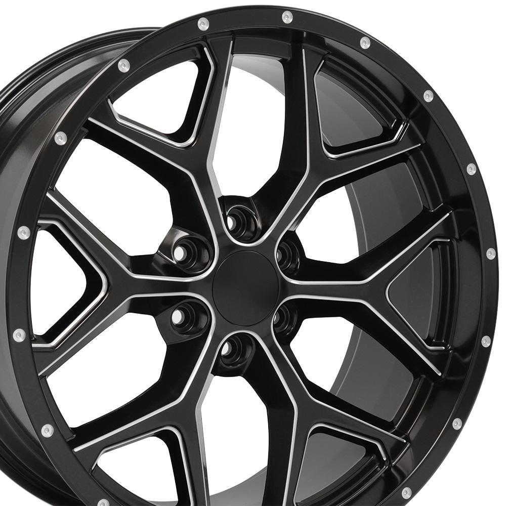 OE Wheels 22" Replica Wheel CV98  | GarageAndFab.com