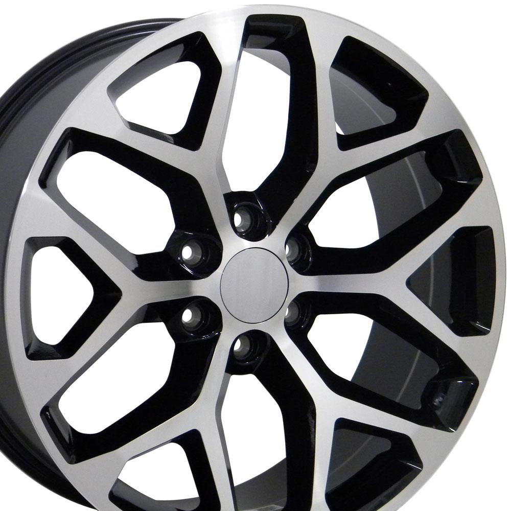 OE Wheels 20" Replica Wheel CV98B  | GarageAndFab.com