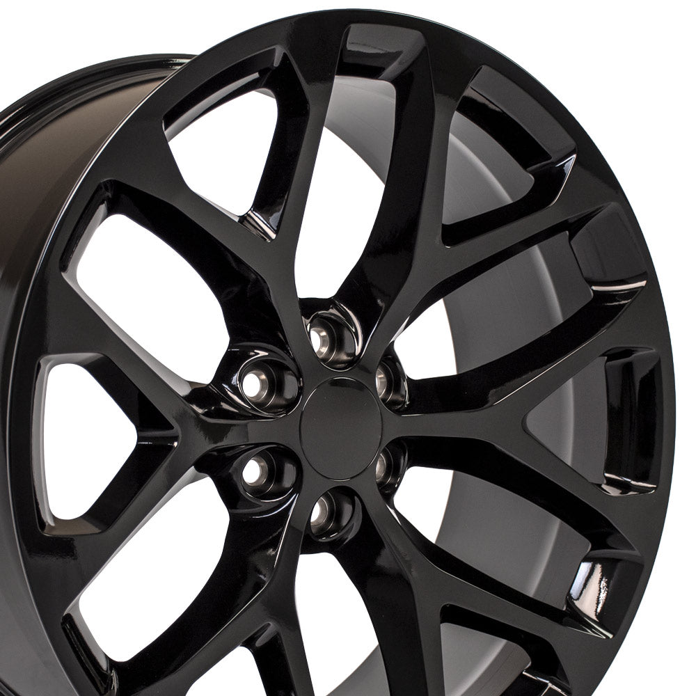 OE Wheels 24" Replica Wheel CV98B | GarageAndFab.com