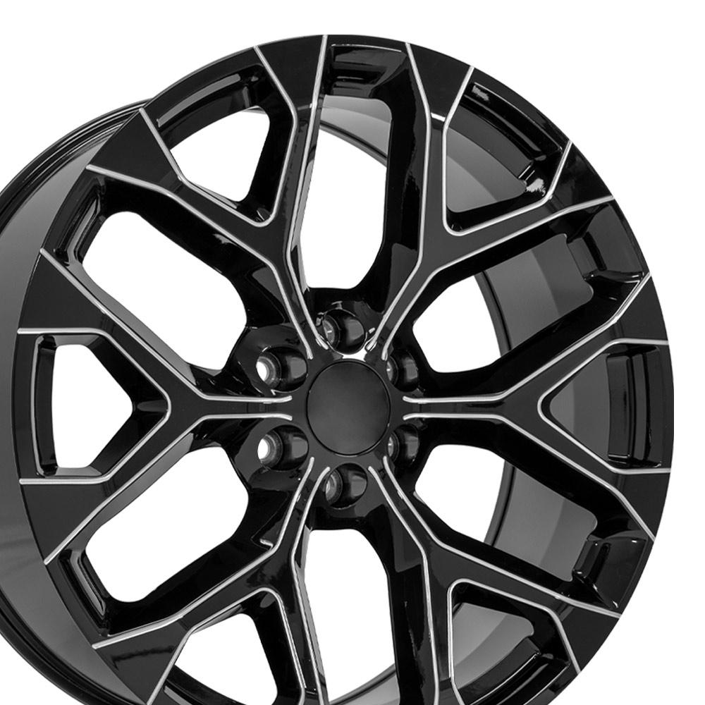 OE Wheels 24" Replica Wheel CV98B | GarageAndFab.com