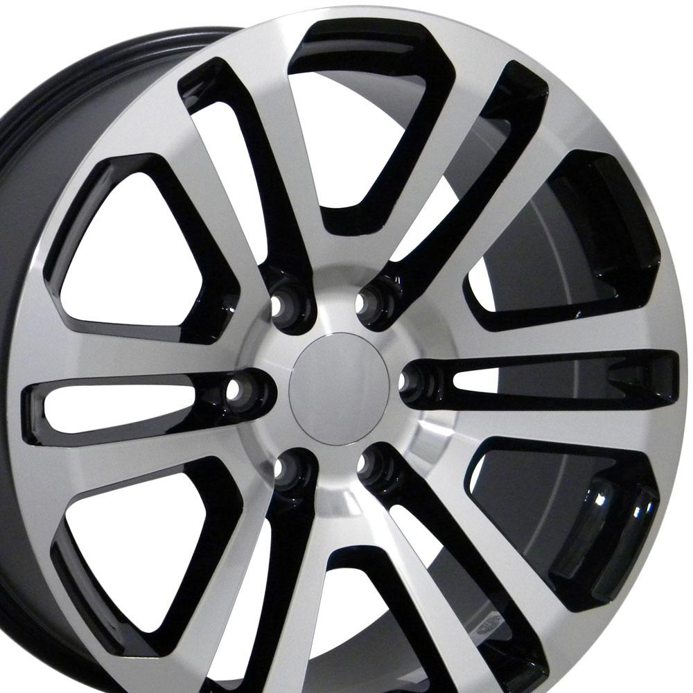 OE Wheels 22" Replica Wheel CV99  | GarageAndFab.com