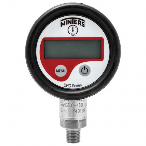 Fairview 0-300;Digital Gauge;2.5in Face;LM Item #: FVF-PG-300DS25 | GarageAndFab.com