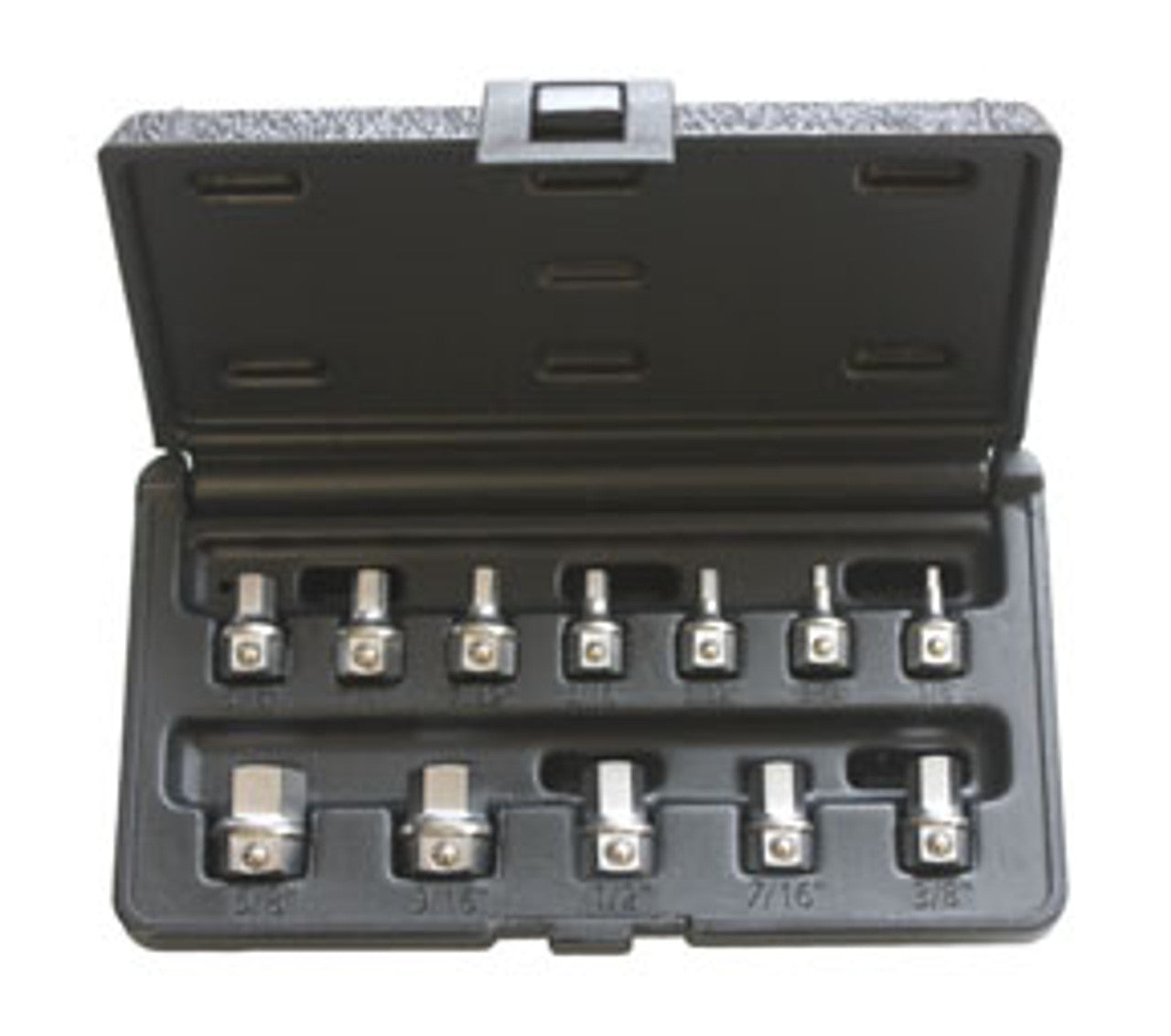 EZ Red 12 Pc SAE Hex Bit Set -EZR-HLS1000 | GarageAndFab.com