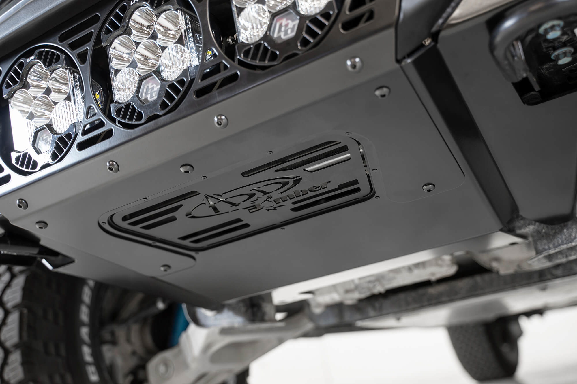 ADD Offroad 2017-2020 Ford Raptor Bomber Front Bumper (Baja Designs) F110014100103 | GarageAndFab.com