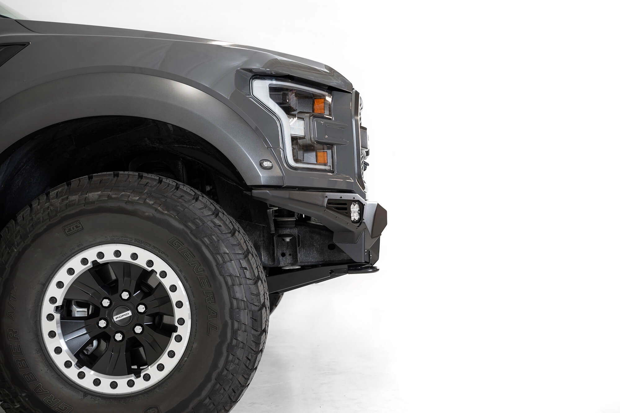 ADD Offroad 2017-2020 Ford Raptor Bomber Front Bumper (Baja Designs) F110014100103 | GarageAndFab.com