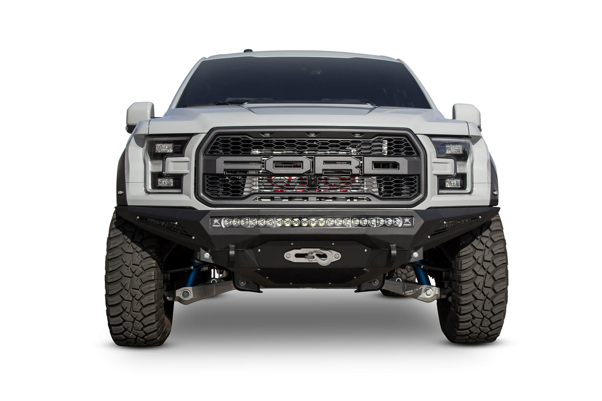 ADD Offroad 2017-2020 Ford Raptor Stealth Fighter Front Bumper F111202860103 | GarageAndFab.com