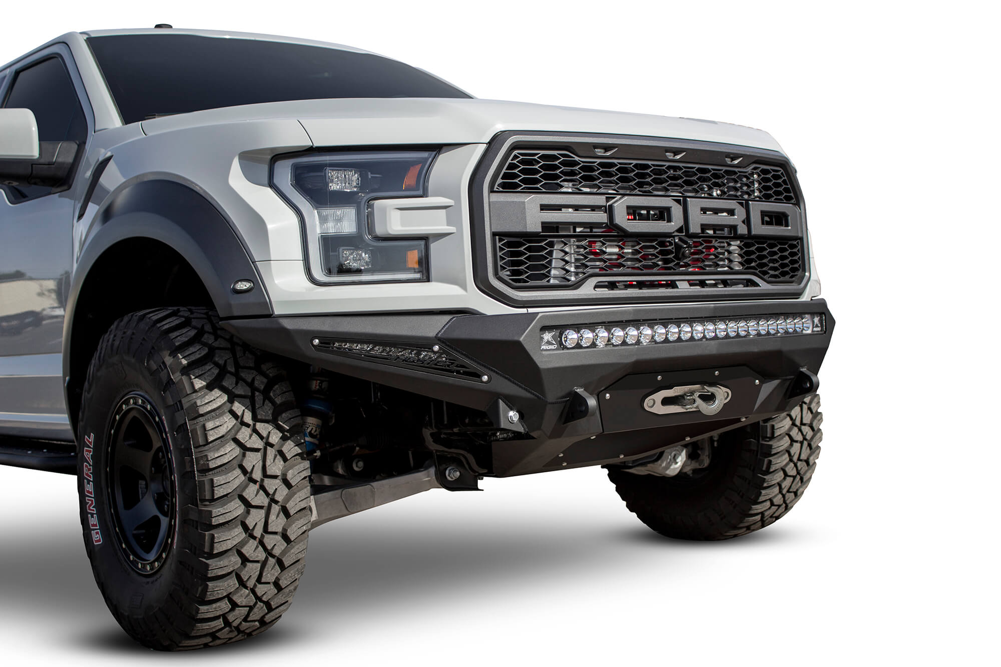 ADD Offroad 2017-2020 Ford Raptor Stealth Fighter Front Bumper F111202860103 | GarageAndFab.com