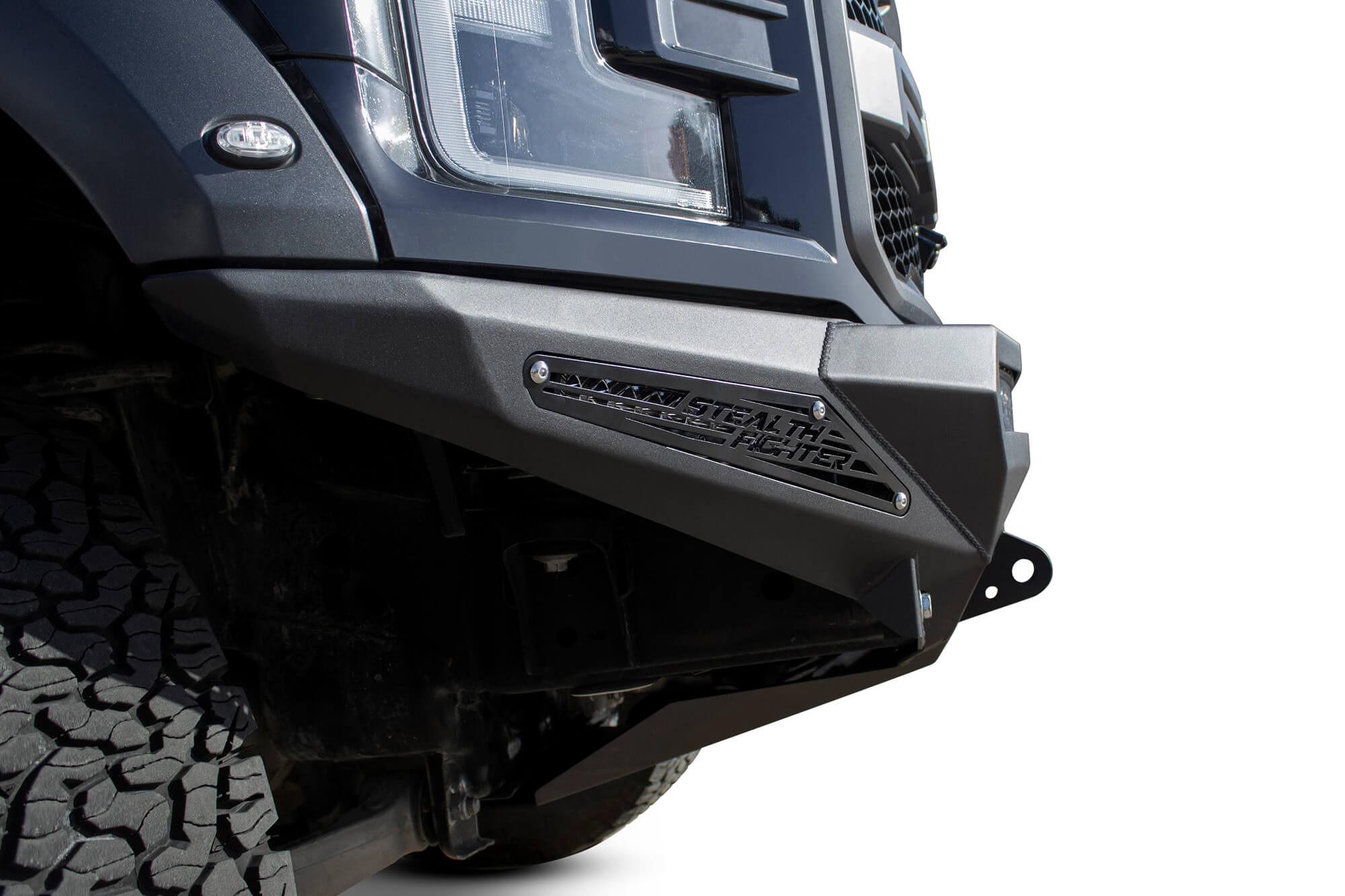 ADD Offroad 2017-2020 Ford Raptor Stealth Fighter Front Bumper F111202860103 | GarageAndFab.com