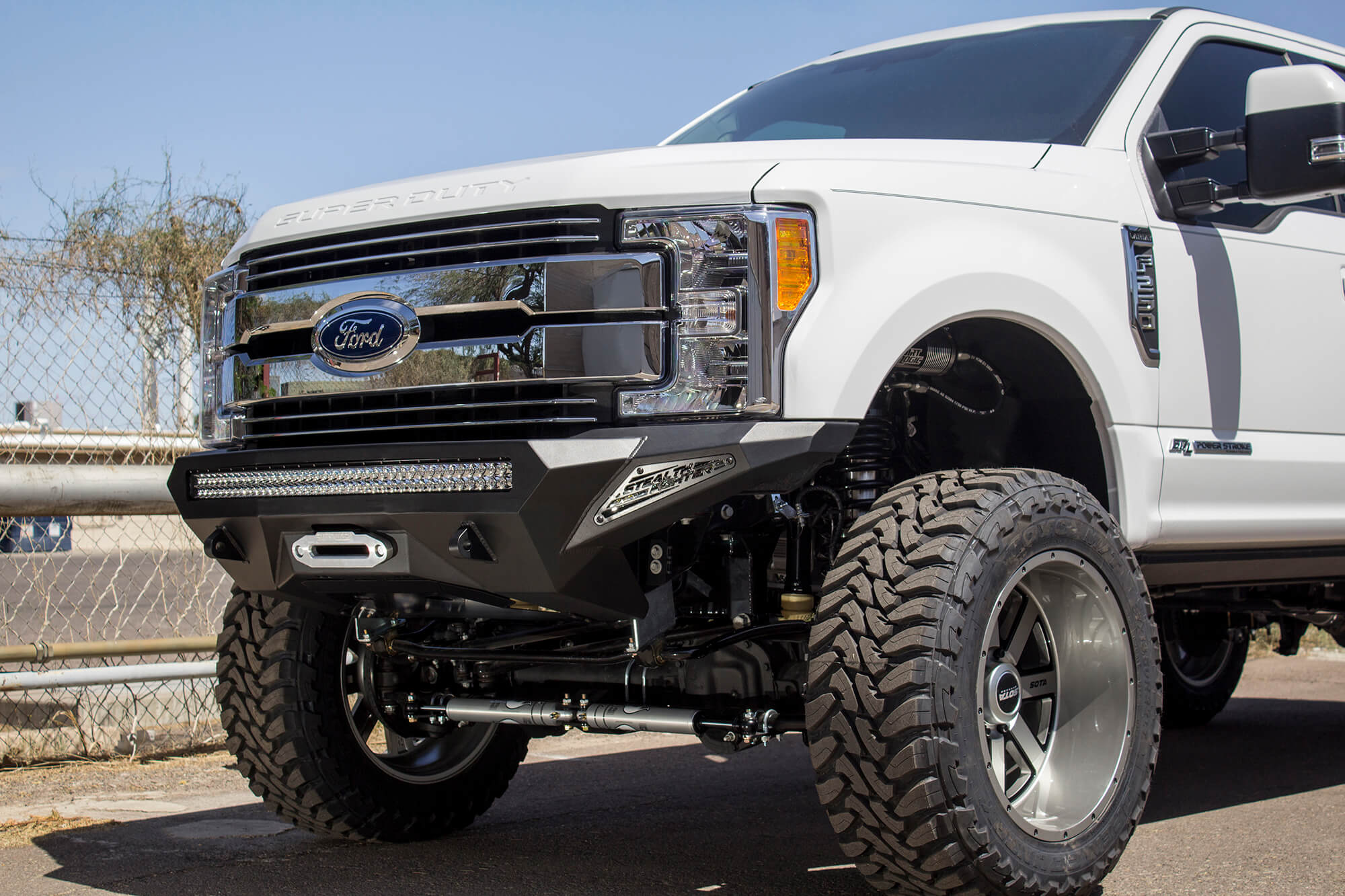 ADD Offroad 2017-2022 Ford Super Duty Stealth Fighter Front Bumper F161202860103 | GarageAndFab.com