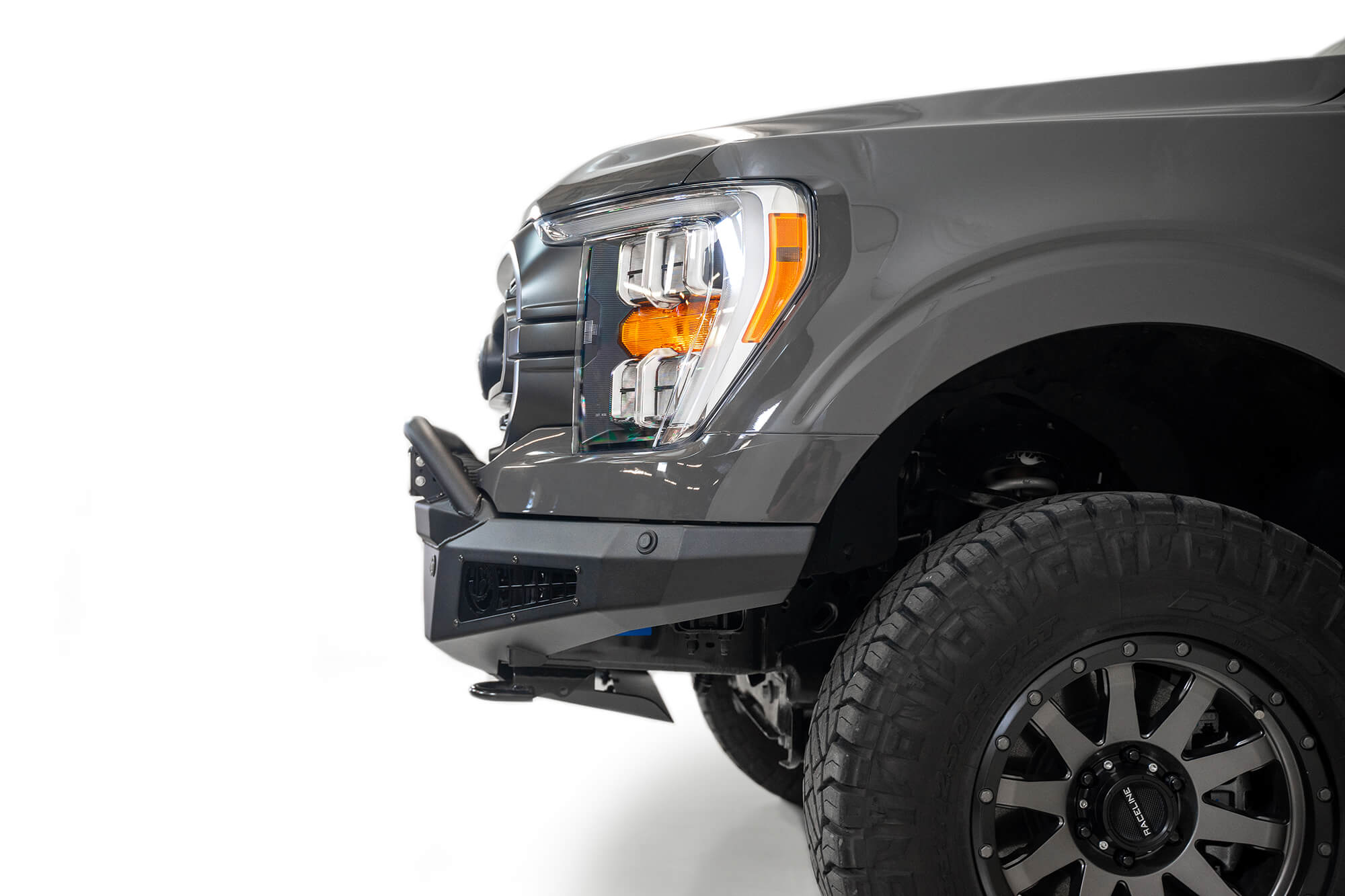 ADD Offroad 2021 Ford F-150 Honeybadger Front Bumper F190111040103 | GarageAndFab.com