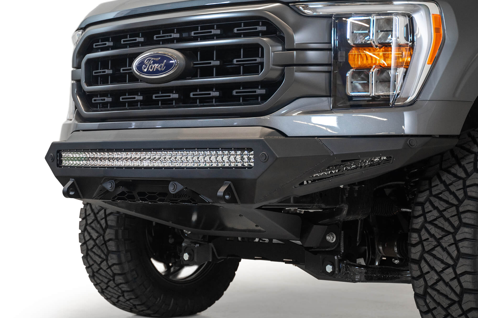 ADD Offroad 2021 Ford F-150 Stealth Fighter Front Bumper F191402860103 | GarageAndFab.com