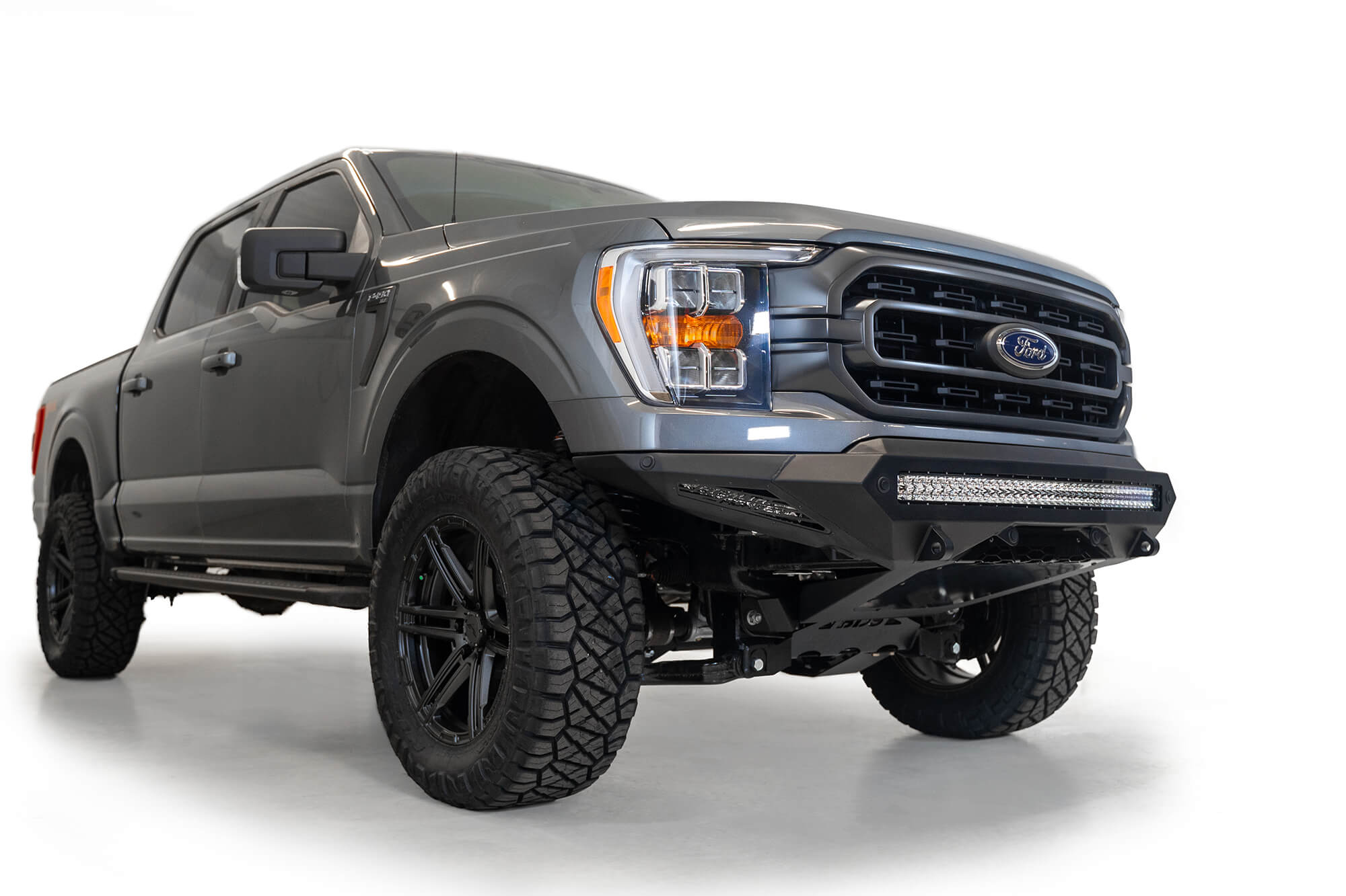 ADD Offroad 2021 Ford F-150 Stealth Fighter Front Bumper F191402860103 | GarageAndFab.com