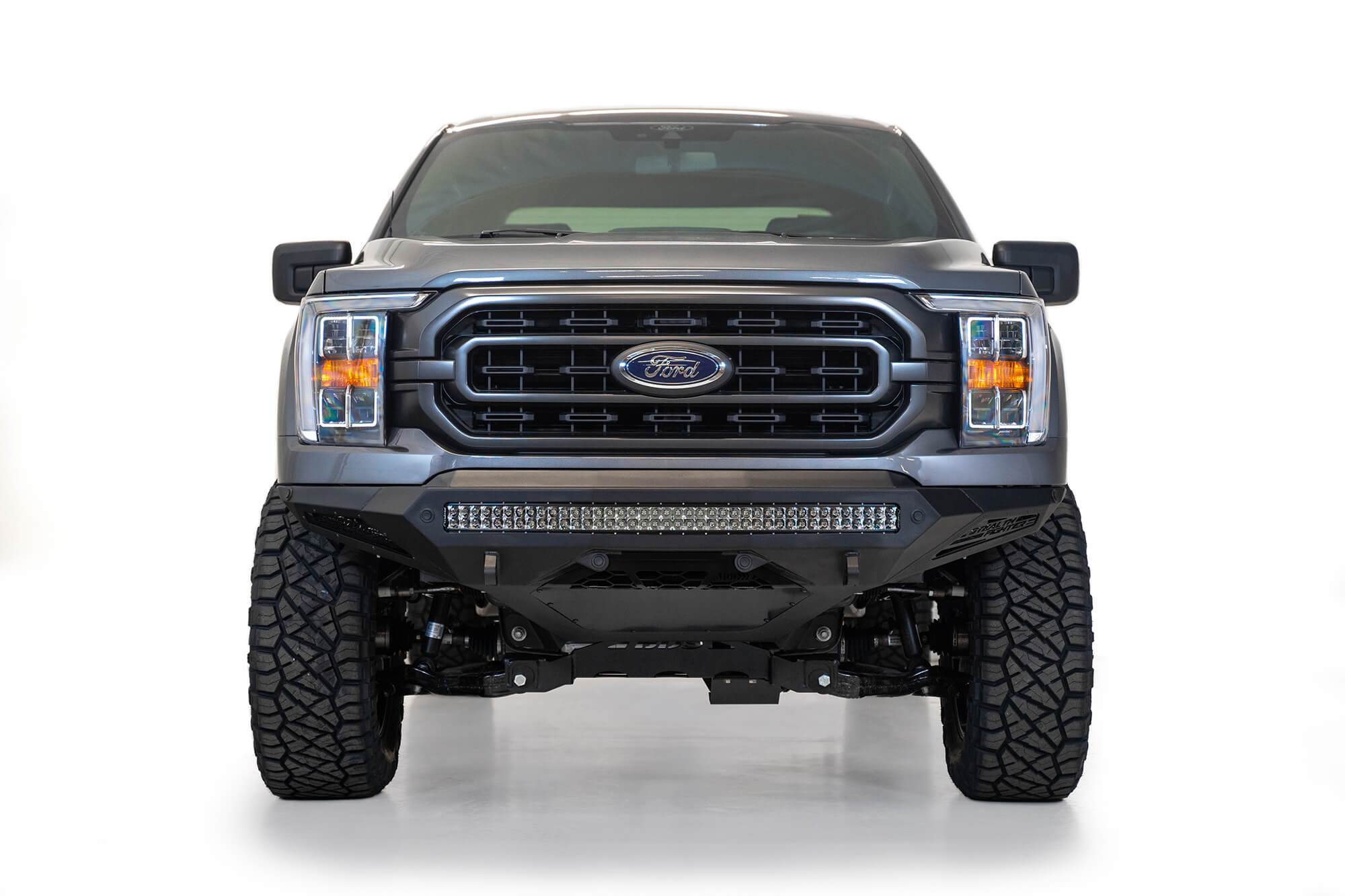 ADD Offroad 2021 Ford F-150 Stealth Fighter Front Bumper F191402860103 | GarageAndFab.com