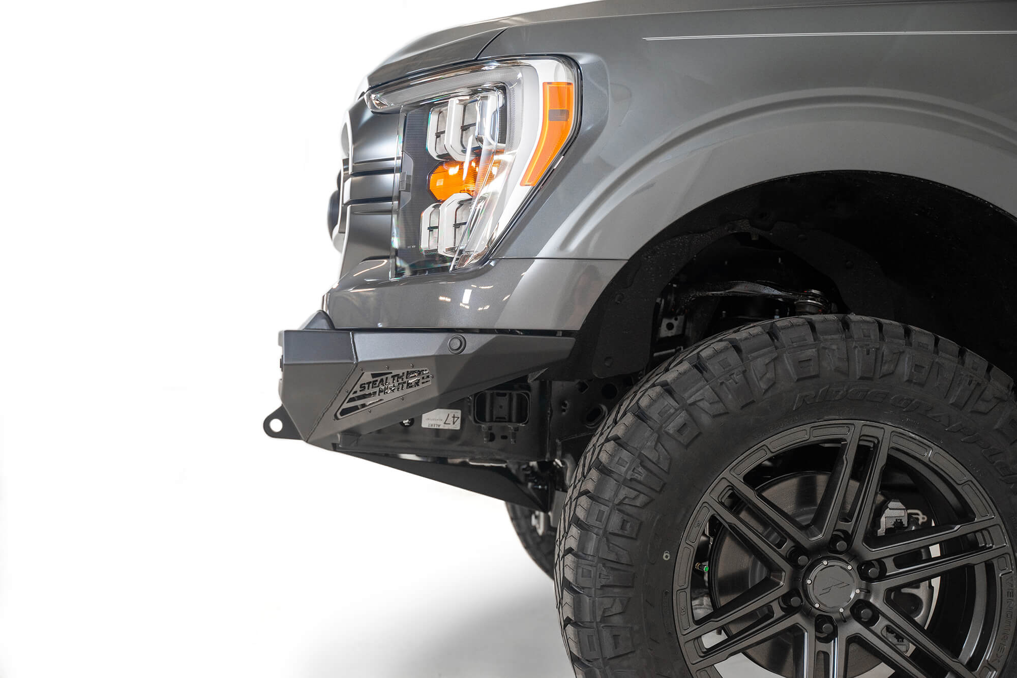 ADD Offroad 2021 Ford F-150 Stealth Fighter Front Bumper F191402860103 | GarageAndFab.com