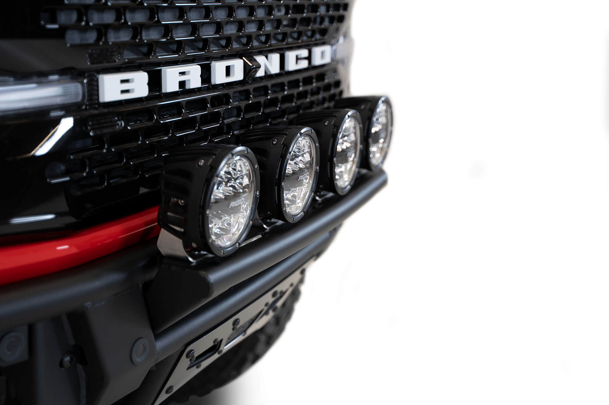 ADD Offroad 2021-2023 Ford Bronco Pro Bolt-On Front Bumper F238100010103 | GarageAndFab.com