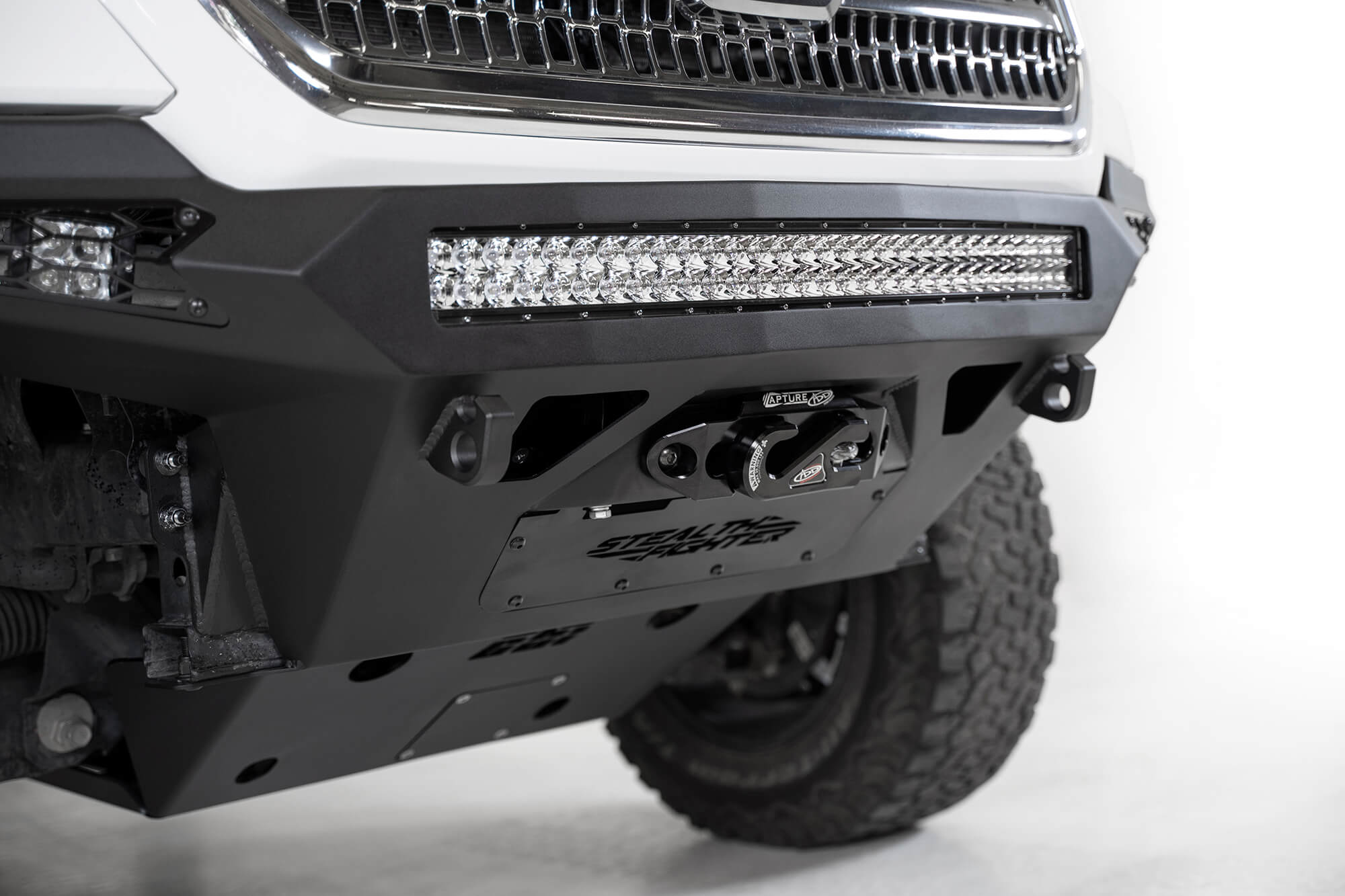 ADD Offroad 2016-2023 Toyota Tacoma Stealth Fighter Front Bumper F681202200103 | GarageAndFab.com