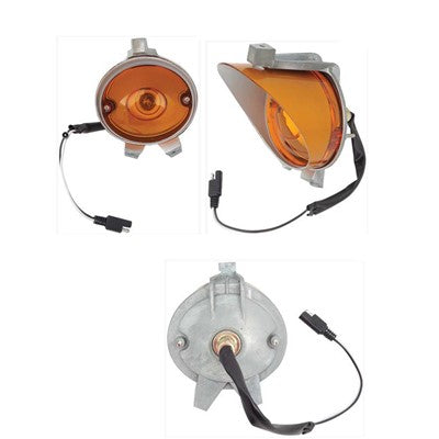 Goodmark Industries PARK LAMP ASSEMBLY - GMK212007170R | GarageAndFab.com