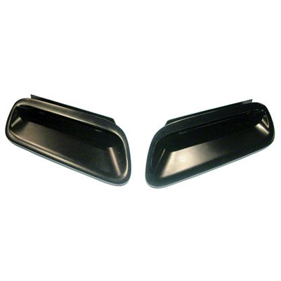 Goodmark Industries HOOD INSERTS & ORNAMENT - GMK212025570S | GarageAndFab.com