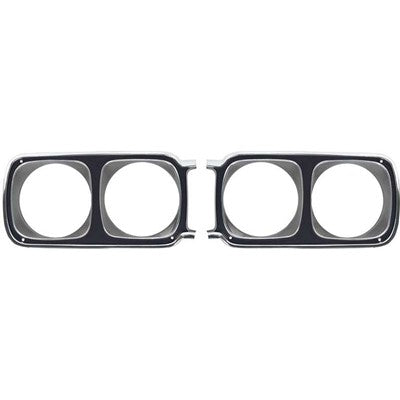 Goodmark Industries HEADLAMP DOORS & BEZELS - GMK243206069P | GarageAndFab.com