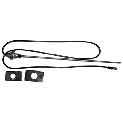 Goodmark Industries ANTENNA/FRONT FENDER - GMK302117068S | GarageAndFab.com