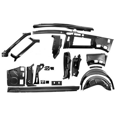 Goodmark Industries BODY SIDE ASSEMBLY (STRUCTURAL) - GMK3021503673KL | GarageAndFab.com