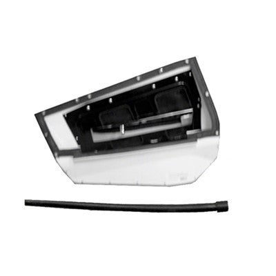 Goodmark Industries QUARTER PANEL VENT DOOR - GMK302161567L | GarageAndFab.com