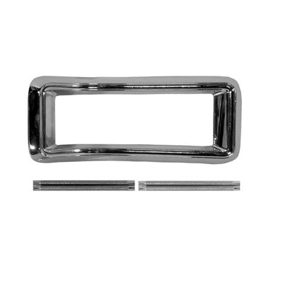 Goodmark Industries TAIL LAMP BEZELS - GMK302184067 | GarageAndFab.com