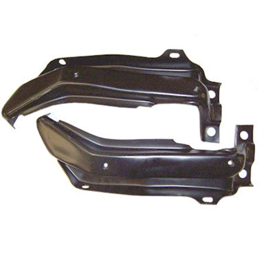 Goodmark Industries BUMPER BRACKET SET (REAR) - GMK401080762P | GarageAndFab.com