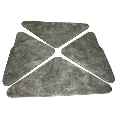 Goodmark Industries HOOD INSULATOR PAD - GMK401120266S | GarageAndFab.com