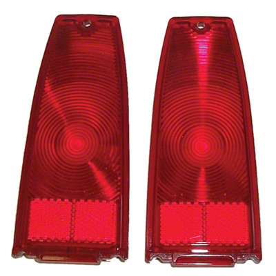 Goodmark Industries TAIL LAMP LENSES - GMK401184566P | GarageAndFab.com