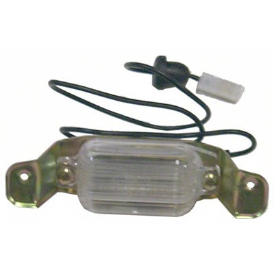 Goodmark Industries LICENSE PLATE LAMP - GMK401188666 | GarageAndFab.com