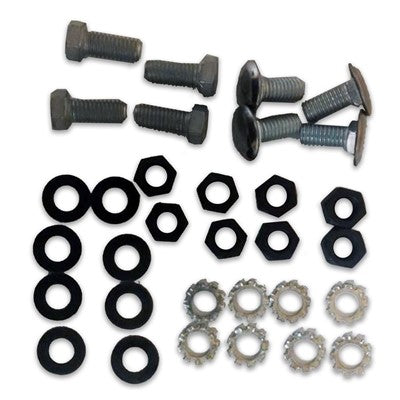 Goodmark Industries BUMPER BOLT KIT (FRONT) - GMK4012001681S | GarageAndFab.com