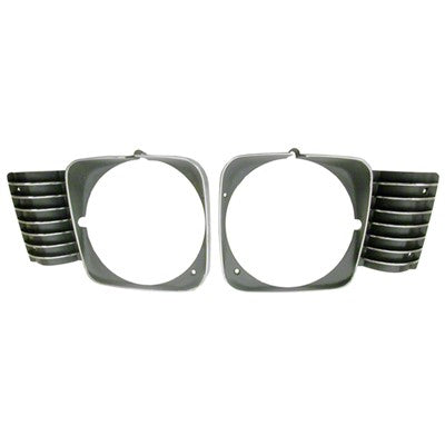 Goodmark Industries HEADLAMP DOORS & BEZELS - GMK401206069P | GarageAndFab.com