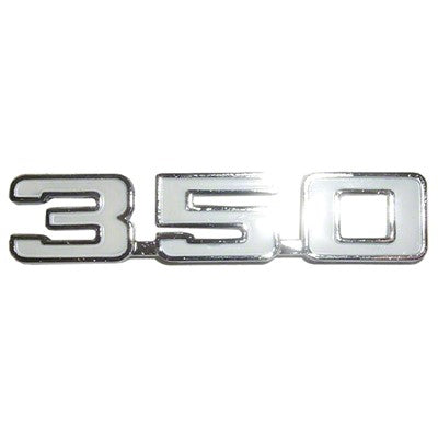 Goodmark Industries FENDER EMBLEM (FRONT) - GMK4012130703 | GarageAndFab.com