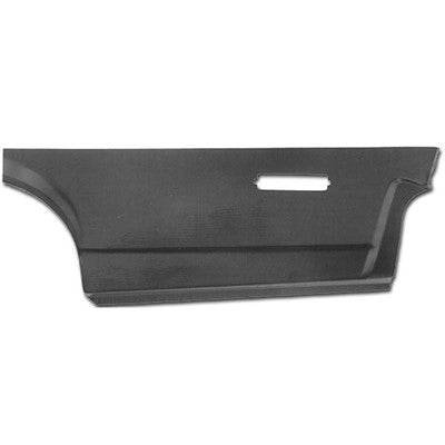 Goodmark Industries QUARTER PANEL PATCH (LOWER REAR) - GMK401269073L | GarageAndFab.com