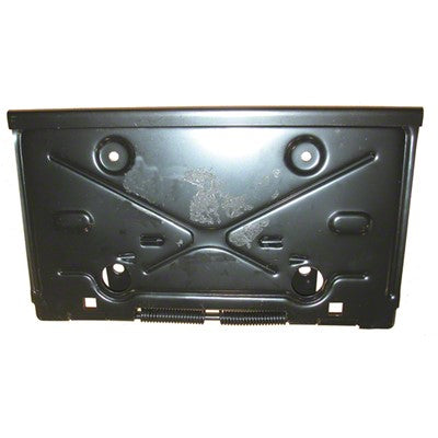 Goodmark Industries LICENSE PLATE BRACKET (REAR) - GMK401288568 | GarageAndFab.com