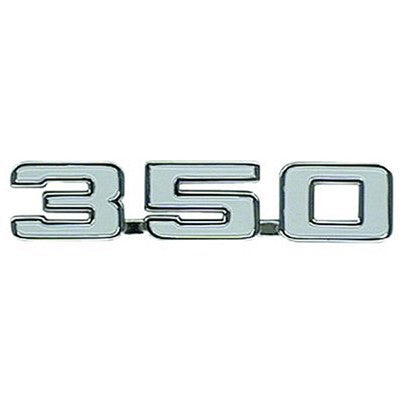 Goodmark Industries FENDER EMBLEM (FRONT) - GMK4020130697P | GarageAndFab.com