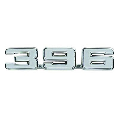 Goodmark Industries FENDER EMBLEM (FRONT) - GMK4020130698P | GarageAndFab.com