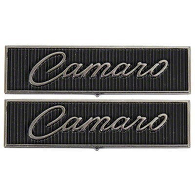 Goodmark Industries DOOR PANEL EMBLEMS - GMK4020453683P | GarageAndFab.com