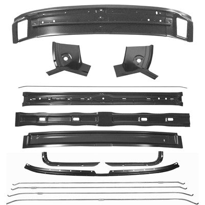 Goodmark Industries ROOF PANEL BRACES - GMK402049669S | GarageAndFab.com