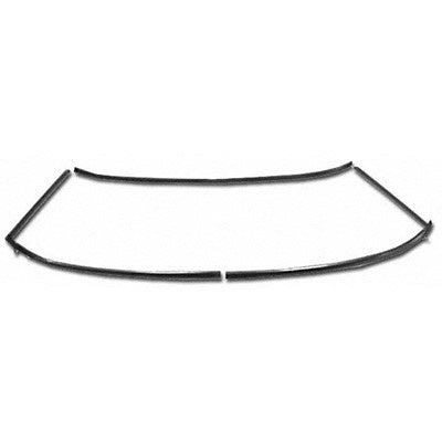 Goodmark Industries WINDSHIELD MOLDING/FRONT - GMK402052567S | GarageAndFab.com