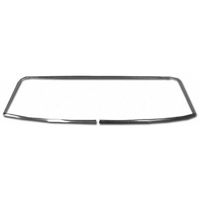 Goodmark Industries WINDSHIELD REVEAL MOLDING (REAR) - GMK402071567S | GarageAndFab.com