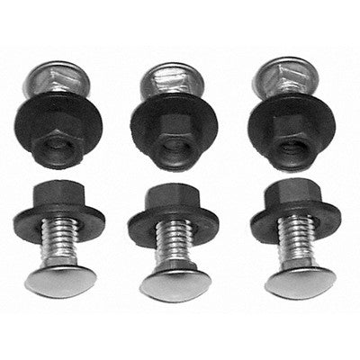 Goodmark Industries BUMPER BOLT KIT (REAR) - GMK4020801671S | GarageAndFab.com