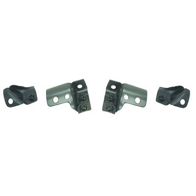 Goodmark Industries BUMPER BRACKET SET (REAR) - GMK402080767S | GarageAndFab.com