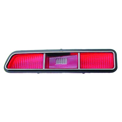 Goodmark Industries TAIL LAMP LENSES - GMK4020845691L | GarageAndFab.com