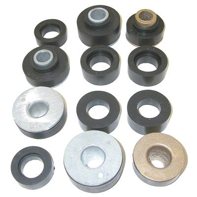 Goodmark Industries BODY MOUNT BUSHING & HARDWARE - GMK4020990671S | GarageAndFab.com