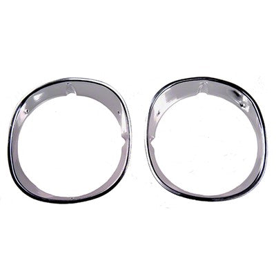 Goodmark Industries HEADLAMP DOORS & BEZELS - GMK402106070P | GarageAndFab.com