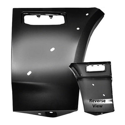 Goodmark Industries FENDER EXTENSION (FRONT) - GMK4021110781L | GarageAndFab.com